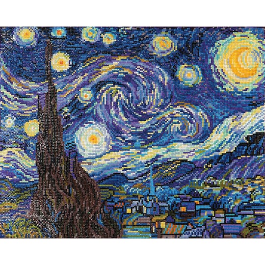 Buy The Diamond Dotz Diamond Facet Art Kit Starry Night At Michaels